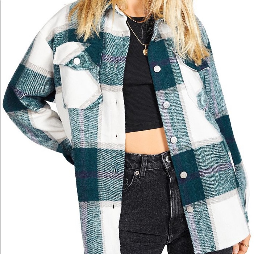 NWOT BB Dakota Shacket